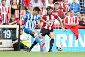 Brighton & Hove Albion 2014-15: Away Game at Brentford (September 13, 2014)