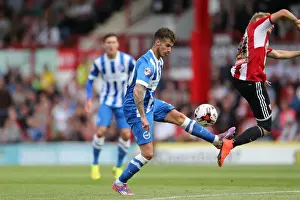 Brighton & Hove Albion 2014-15: Away Game at Brentford (September 13, 2014)