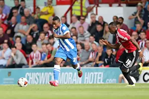 Brighton & Hove Albion 2014-15: Away Game at Brentford (September 13, 2014)