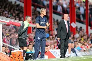 Brentford 13/09/14 Prints: Brighton & Hove Albion 2014-15: Away Game at Brentford (September 13, 2014)