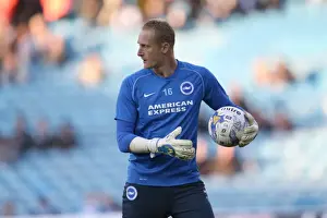 Leeds 19/08/14 Prints: Brighton & Hove Albion 2014-15 Away Game: Leeds United (August 19, 2014)