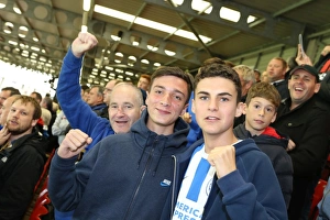 Brighton & Hove Albion: 2014-15 Away Game vs. Watford (October 4, 2014)