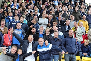 Brighton & Hove Albion: 2014-15 Away Game vs. Watford (October 4, 2014)