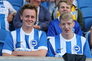 Brighton & Hove Albion 2014-15: Home Game vs. Cheltenham (August 12, 2014)