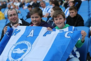 Brighton & Hove Albion 2014-15: Home Game vs. Cheltenham (August 12, 2014)