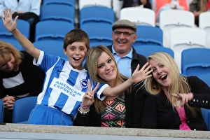 Brighton & Hove Albion 2014-15: Home Game vs. Cheltenham (August 12, 2014)