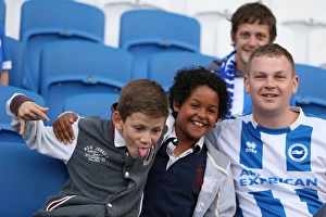 Brighton & Hove Albion 2014-15: Home Game vs. Cheltenham (August 12, 2014)