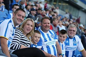 Brighton & Hove Albion 2014-15: Home Game vs. Cheltenham (August 12, 2014)