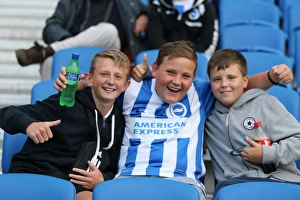 Brighton & Hove Albion 2014-15: Home Game vs. Cheltenham (August 12, 2014)