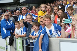 Brighton & Hove Albion 2014-15: Home Game vs. Bolton Wanderers (August 23, 2014)