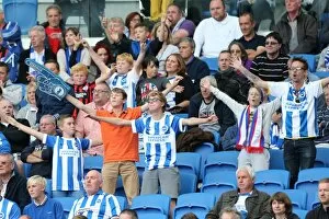 Images Dated 23rd August 2014: Brighton & Hove Albion 2014-15: Home Game vs. Bolton Wanderers (August 23)