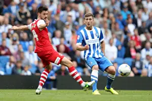 Brighton & Hove Albion 2014-15: Home Game vs Charlton Athletic (August 30, 2014)