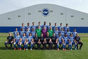 Brighton & Hove Albion 2014-15 Team Photo