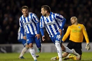 Images Dated 6th November 2012: Brighton & Hove Albion: 6-1 Home Thrashing of Peterborough United (2012-13 Season)