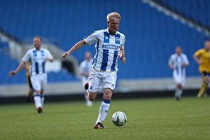 Play On Pitch MAY14 Prints: Brighton & Hove Albion in Action: Game 2 (19May14)
