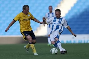Images Dated 19th May 2014: Brighton & Hove Albion in Action: Game 2, May 19, 2014