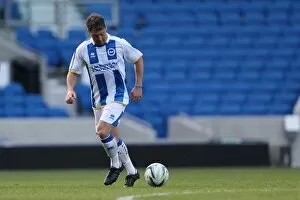 Images Dated 19th May 2014: Brighton & Hove Albion in Action: Game 2 – May 19, 2014