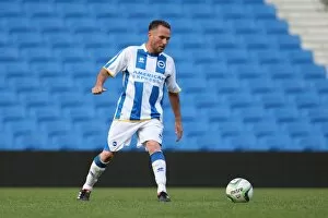 Images Dated 19th May 2014: Brighton & Hove Albion in Action: Game 2 - May 19, 2014