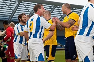 Play On Pitch MAY14 Prints: Brighton & Hove Albion in Action: Game 5, May 21, 2014