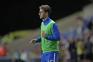 Oxford United Prints: Brighton and Hove Albion in Action against Oxford United during the 2016 EFL Cup Second Round