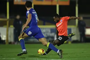 Season 2016 17 Prints: Brighton & Hove Albion Take on AFC Wimbledon in EFL Trophy Clash (06DEC16)