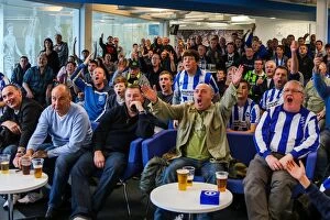 Images Dated 1st December 2012: Brighton & Hove Albion: The Amex Stadium Crowds (2012-2013)
