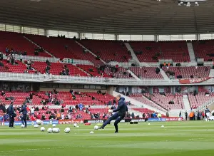 Middlesbrough 02MAY15 Prints: Brighton and Hove Albion: Antti Niemi Focuses During Middlesbrough Clash