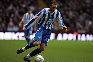 Aston Villa (F.A. Cup) Prints: Brighton & Hove Albion at Aston Villa (FA Cup) - 2009-10 Season: Away Game