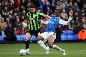 Images Dated 21st January 2012: Brighton & Hove Albion Away: 2011-12 Season at Peterborough United (January 21, 2012)