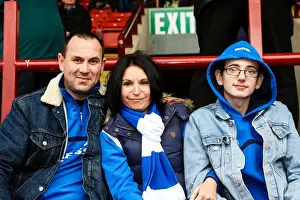 Brighton & Hove Albion Away at Barnsley: 5th April 2014 (Barnsley 05/04/14)