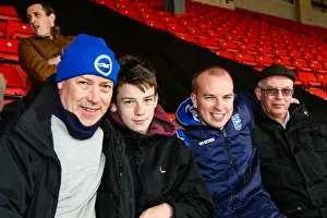 Barnsley 05/04/14 Prints: Brighton & Hove Albion Away at Barnsley: 5th April 2014 (Barnsley 05/04/14)