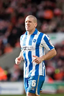 Blackpool - 19-03-12 Prints: Brighton & Hove Albion Away at Blackpool (11-12 Season, Game 19-03-12)
