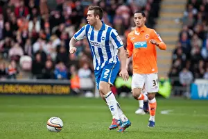 Blackpool - 19-03-12 Prints: Brighton & Hove Albion Away at Blackpool (19-03-12) - Season 2011-12