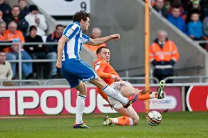 Blackpool - 19-03-12 Prints: Brighton & Hove Albion Away at Blackpool (2011-12 Season): March 19, 2012