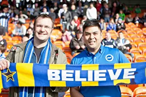Blackpool - 19-03-12 Prints: Brighton & Hove Albion Away at Blackpool (2011-12 Season): March 19, 2012