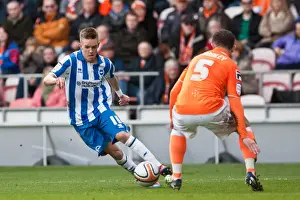 Blackpool - 19-03-12 Prints: Brighton & Hove Albion Away at Blackpool (2011-12 Season): March 19, 2012