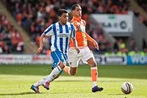 Blackpool - 19-03-12 Prints: Brighton & Hove Albion Away at Blackpool (2011-12 Season): March 19, 2012