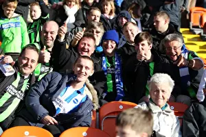 Blackpool 27-10-2012 Prints: Brighton & Hove Albion Away at Blackpool (2012-13 Season): Game Highlights - October 27