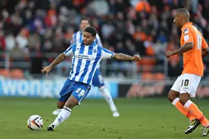 Blackpool 27-10-2012 Prints: Brighton & Hove Albion Away at Blackpool (2012-13 Season): October 27, 2012