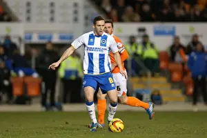 Blackpool - 29-12-2013 Prints: Brighton & Hove Albion Away at Blackpool (2013-14 Season)