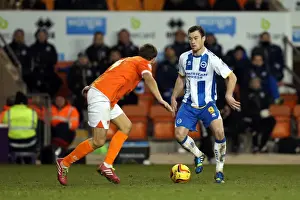Blackpool - 29-12-2013 Prints: Brighton & Hove Albion Away at Blackpool (2013-14 Season)
