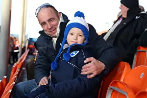 Blackpool - 29-12-2013 Prints: Brighton & Hove Albion Away at Blackpool (2013-14 Season)