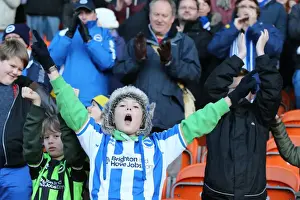 Blackpool - 29-12-2013 Prints: Brighton & Hove Albion Away at Blackpool (2013-14 Season)