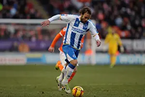 Blackpool - 29-12-2013 Prints: Brighton & Hove Albion Away at Blackpool (2013-14 Season)