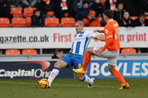 Blackpool - 29-12-2013 Prints: Brighton & Hove Albion Away at Blackpool (2013-14 Season): A December Battle