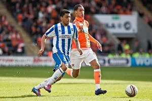 Images Dated 17th March 2012: Brighton & Hove Albion Away at Blackpool (2011-12 Season): March 19, 2012
