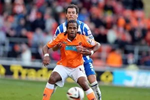 Images Dated 27th October 2012: Brighton & Hove Albion Away at Blackpool (2012-13 Season): Game Highlights (Blackpool, 27-10-2012)