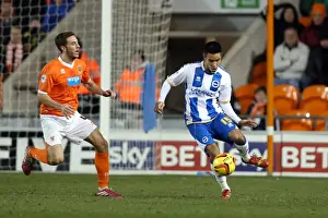Blackpool - 29-12-2013 Prints: Brighton & Hove Albion Away at Blackpool - December 29, 2013