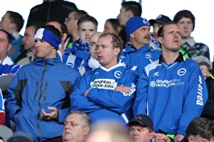 Blackpool 27-10-2012 Prints: Brighton & Hove Albion Away at Blackpool (October 2012)
