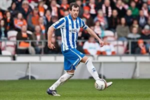 Images Dated 17th March 2012: Brighton & Hove Albion Away at Blackpool - Season 2011-12 (19-03-12)